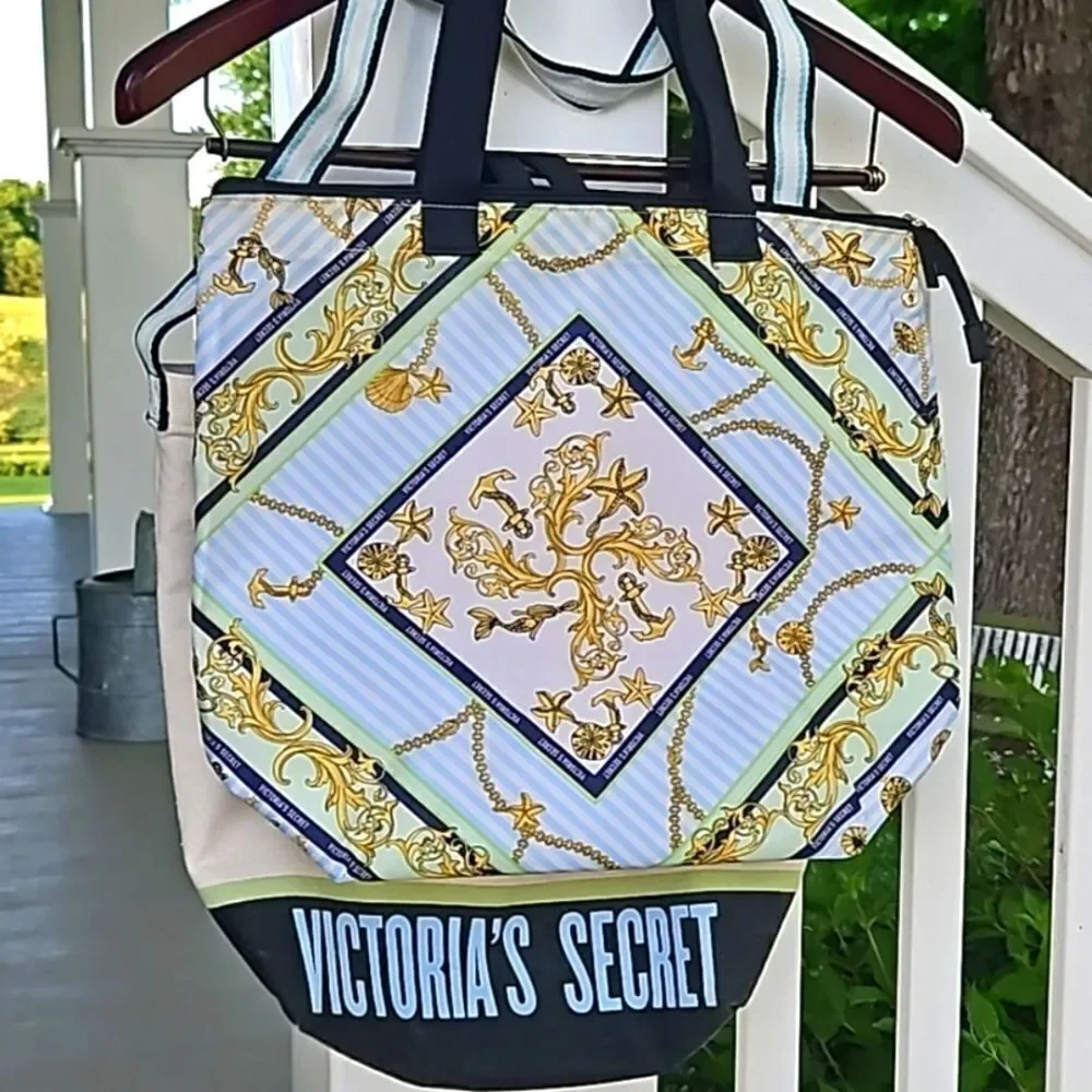 Victoria's Secret 2n1 beach tote & cooler tote